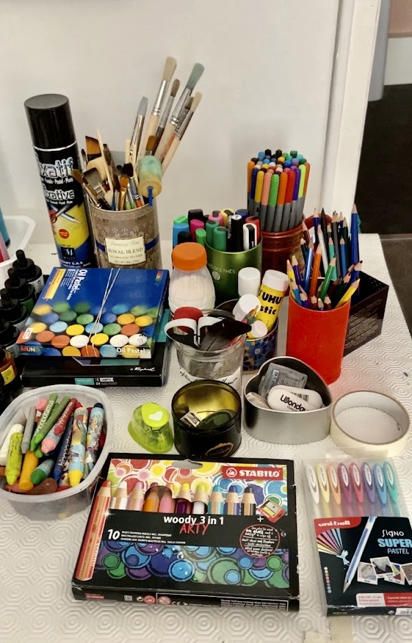 Atelier peinture, stage vacances, stage enfant, activité enfant, vacances scolaires, vacances enfant, atelier artiste
