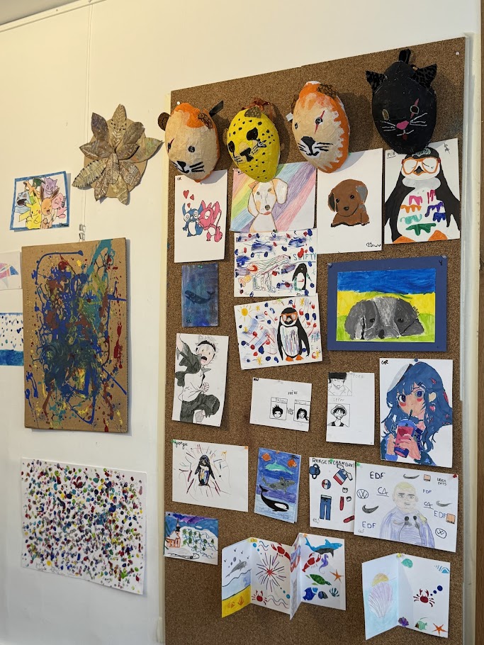 Exposition atelier enfants